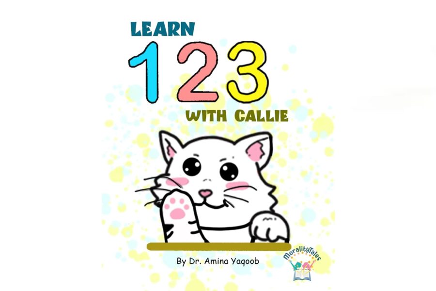 Learn 123 with Callie By Dr. Amina Yaqoob