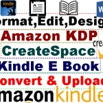 I will format, design and edit book for amazon KDP paperback